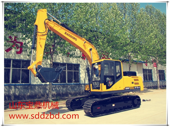 寶鼎履帶150挖掘機(jī)