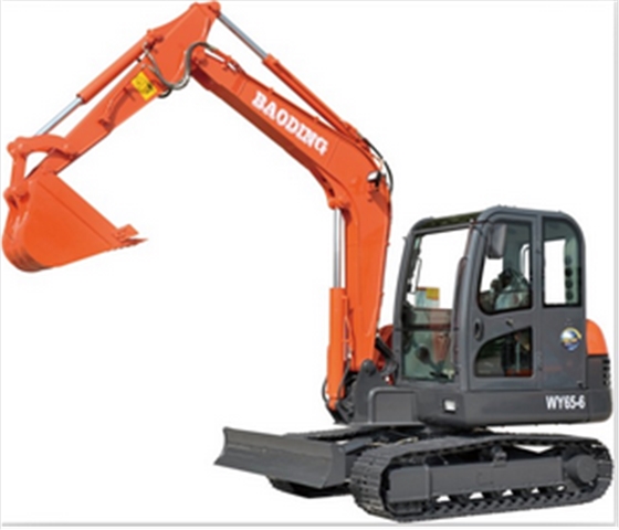 寶鼎履帶65小型挖掘機(jī) 寶鼎履帶65小型挖掘機(jī)