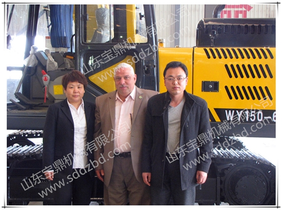 沙特客商來寶鼎公司考察合作 沙特客商來寶鼎公司考察合作