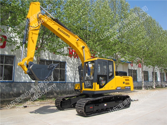 山東德州寶鼎履帶150挖掘機 山東德州寶鼎履帶150挖掘機