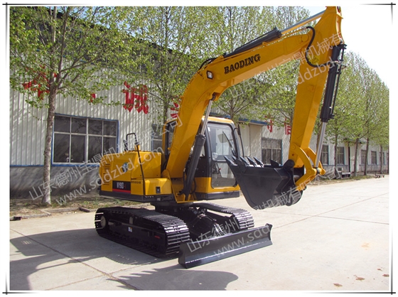 山東寶鼎履帶90挖掘機 山東寶鼎履帶90挖掘機