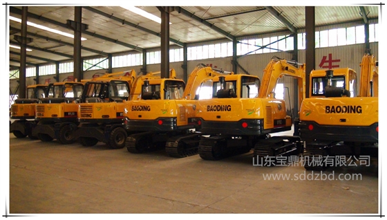 山東寶鼎機械小型挖掘機產品 山東寶鼎機械小型挖掘機產品