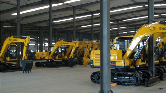 山東寶鼎小型挖掘機產品 山東寶鼎小型挖掘機產品