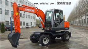 寶鼎輪式挖掘機(jī) 寶鼎輪式挖掘機(jī)