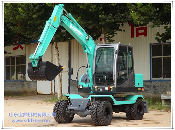 山東寶鼎挖掘機廠家輪式挖掘機械產品 山東寶鼎挖掘機廠家輪式挖掘機械產品