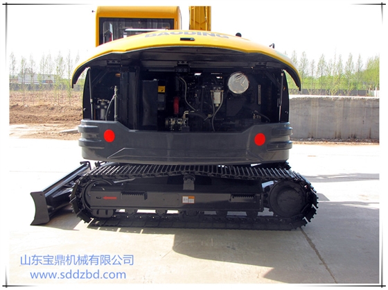 寶鼎挖掘機廠家小型挖掘機械產品