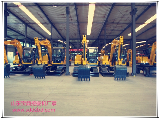 山東寶鼎挖掘機廠家小型挖掘機械產品 山東寶鼎挖掘機廠家小型挖掘機械產品