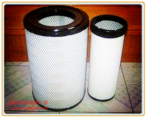 山東寶鼎挖掘機(jī)廠家配套空濾芯 山東寶鼎挖掘機(jī)廠家配套空濾芯