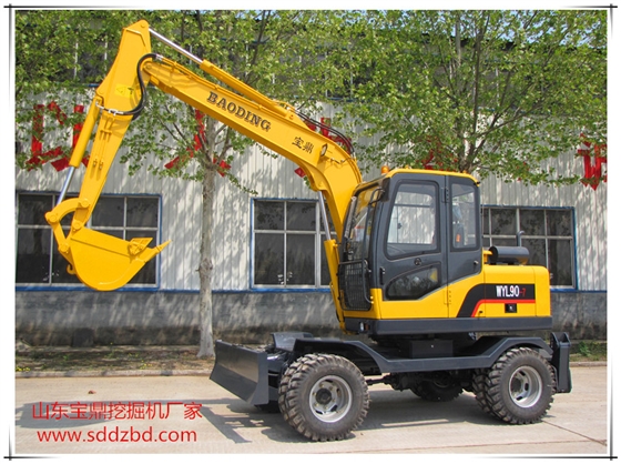 山東寶鼎挖掘機廠家輪式挖掘機產品 山東寶鼎挖掘機廠家輪式挖掘機產品