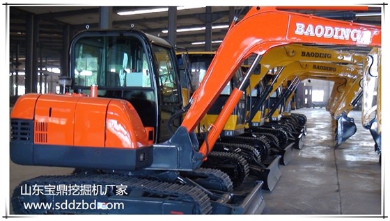 山東寶鼎挖掘機廠家小型挖掘機產品 山東寶鼎挖掘機廠家小型挖掘機產品