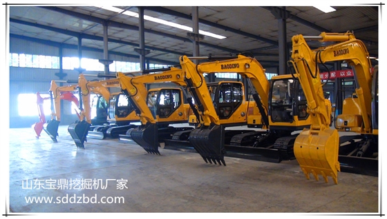 山東寶鼎挖掘機廠家小型挖掘機產品 山東寶鼎挖掘機廠家小型挖掘機產品