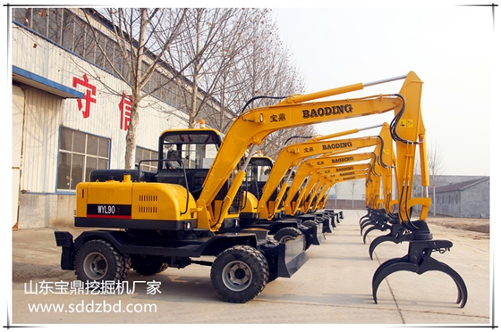 山東寶鼎挖掘機(jī)廠家小型輪式抓木機(jī)產(chǎn)品 山東寶鼎挖掘機(jī)廠家小型輪式抓木機(jī)產(chǎn)品
