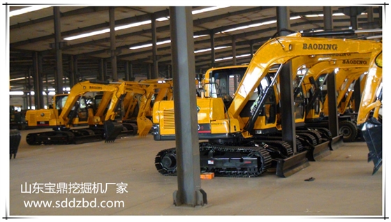 山東寶鼎挖掘機廠家小型挖掘機械產品 山東寶鼎挖掘機廠家小型挖掘機械產品