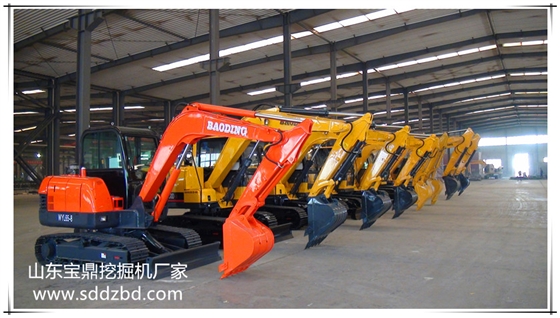 寶鼎小型挖掘機械產品 寶鼎小型挖掘機械產品
