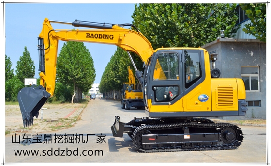 山東寶鼎小型挖掘機廠家 山東寶鼎小型挖掘機廠家