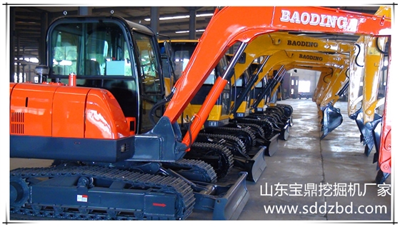 山東寶鼎小型挖掘機產品 山東寶鼎小型挖掘機產品