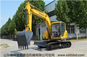 寶鼎小型履帶挖掘機械 寶鼎小型履帶挖掘機械