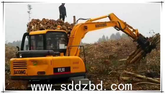 山東寶鼎抓木機產品 山東寶鼎抓木機產品