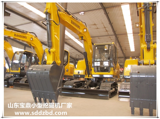 山東寶鼎小型挖掘機(jī)廠家 山東寶鼎小型挖掘機(jī)廠家