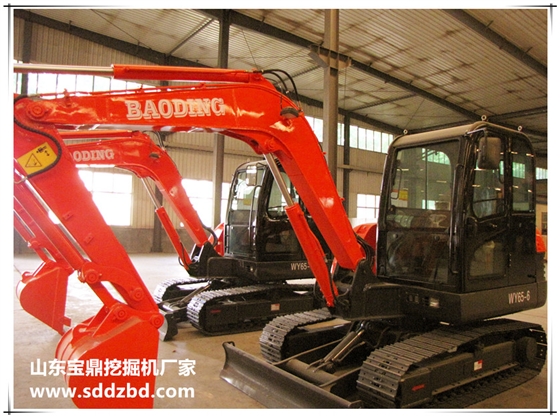 山東寶鼎挖掘機廠家小型挖掘機械產品 山東寶鼎挖掘機廠家小型挖掘機械產品