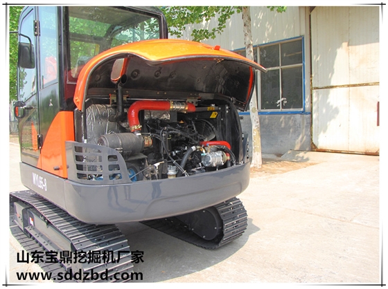 山東寶鼎小型挖掘機械產品 山東寶鼎小型挖掘機械產品