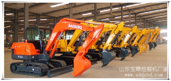 山東寶鼎小型挖掘機械產品 山東寶鼎小型挖掘機械產品