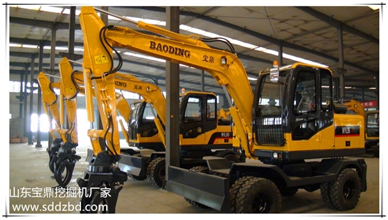 山東寶鼎小型挖掘機械產品 山東寶鼎小型挖掘機械產品