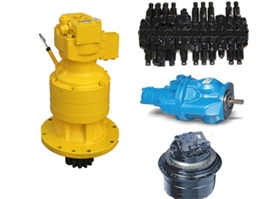 挖掘機傳動系統 挖掘機傳動系統