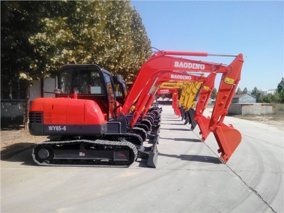 節能環保型小型挖掘機械 節能環保型小型挖掘機械