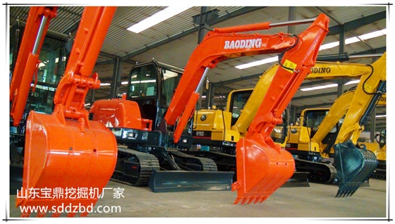 山東寶鼎挖掘機廠家小型挖掘機械產品 山東寶鼎挖掘機廠家小型挖掘機械產品