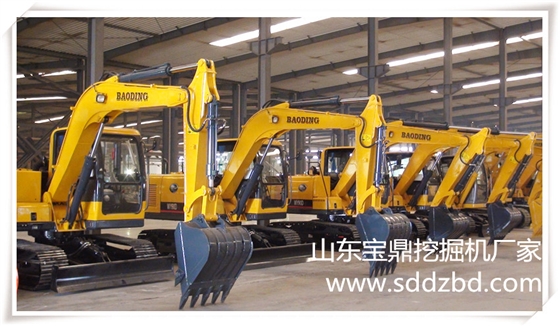 山東寶鼎挖掘機小型挖掘機 山東寶鼎挖掘機小型挖掘機