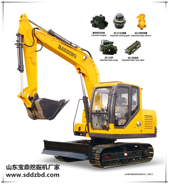 山東寶鼎挖掘機廠家小型挖掘機械產品 山東寶鼎挖掘機廠家小型挖掘機械產品