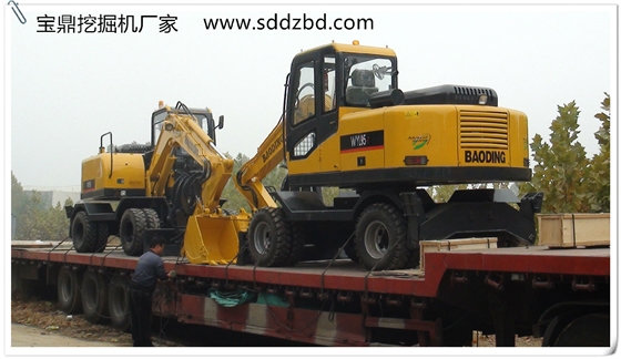 新常態下寶鼎挖掘機廠家產品暢銷 新常態下寶鼎挖掘機廠家產品暢銷
