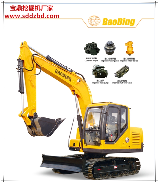 山東寶鼎挖掘機廠家小型挖掘機械產品 山東寶鼎挖掘機廠家小型挖掘機械產品