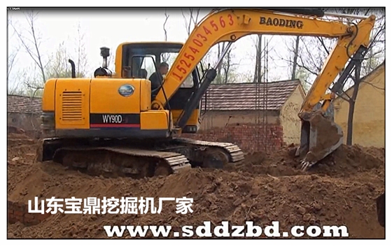 山東寶鼎挖掘機廠家 山東寶鼎挖掘機廠家