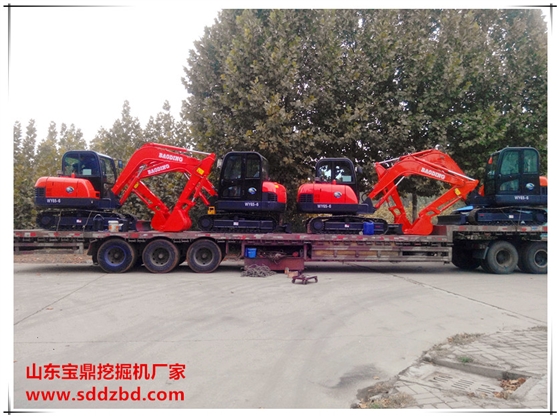 山東寶鼎挖掘機廠家小型挖掘機械產品 山東寶鼎挖掘機廠家小型挖掘機械產品