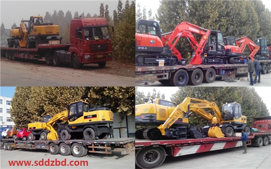 寶鼎國產挖掘機品牌產品發車圖 寶鼎國產挖掘機品牌產品發車圖