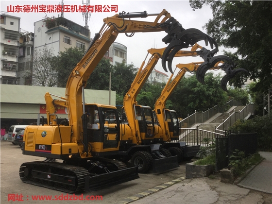 寶鼎國產挖掘機品牌產品 寶鼎國產挖掘機品牌產品