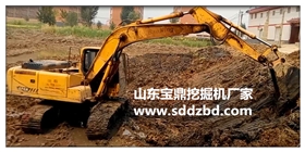 山東寶鼎挖掘機廠家