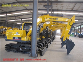 寶鼎小型挖掘機械產品 寶鼎小型挖掘機械產品