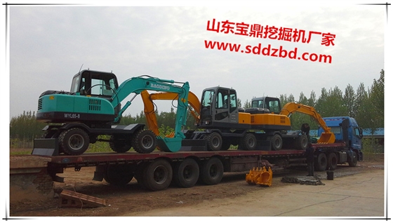 山東挖掘機廠家 山東挖掘機廠家