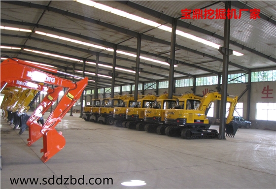 寶鼎小型挖掘機械廠家 寶鼎小型挖掘機械廠家