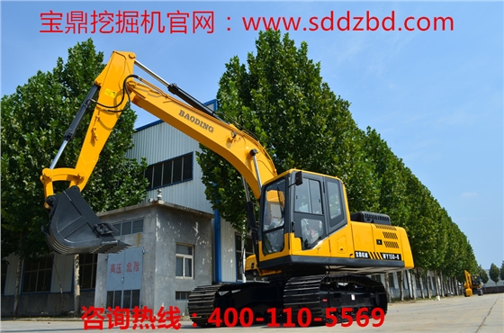 山東寶鼎小型挖掘機廠家產(chǎn)品WY150-6