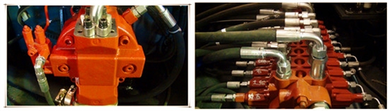 山東寶鼎輪式95挖掘機抓木機