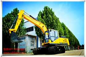 寶鼎WY150小型挖掘機(jī) 寶鼎WY150小型挖掘機(jī)