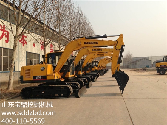 山東寶鼎挖掘機械 山東寶鼎挖掘機械