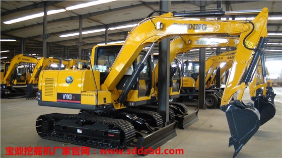 寶鼎小型挖掘機械產品 寶鼎小型挖掘機械產品