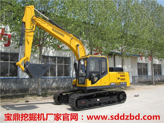 寶鼎履帶式挖掘機WY150-6 寶鼎履帶式挖掘機WY150-6