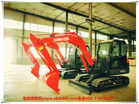 寶鼎履帶65小型挖掘機 寶鼎履帶65小型挖掘機