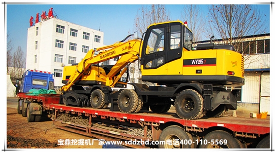 寶鼎挖掘機廠家輪式挖掘機抓木機產品 寶鼎挖掘機廠家輪式挖掘機抓木機產品